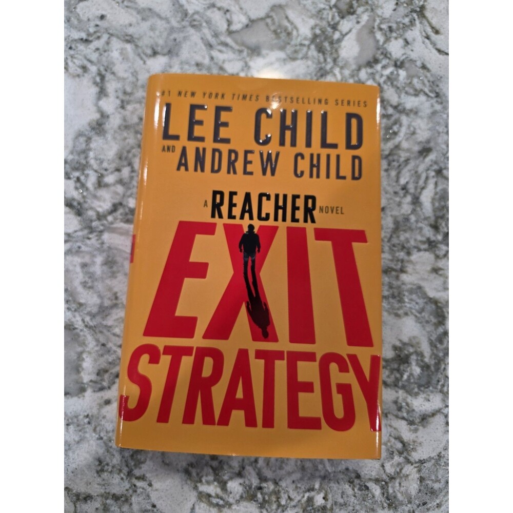 Exit Strategy: A Reacher Novel by Child, Lee; Child, Andrew 9780593725849